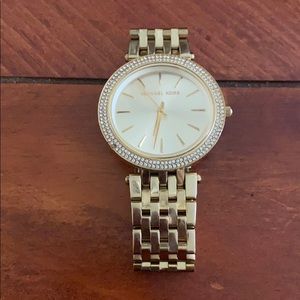 Gold Michael Kors Watch